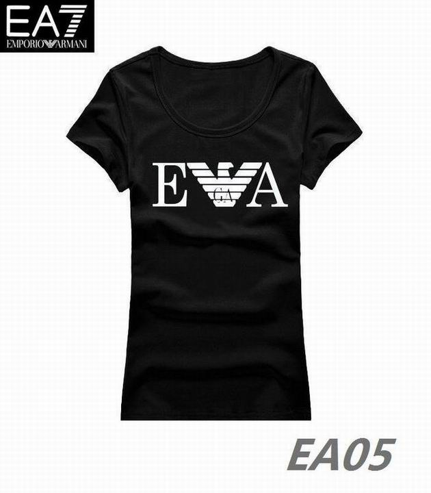 Armani short round collar T woman S-XL-110